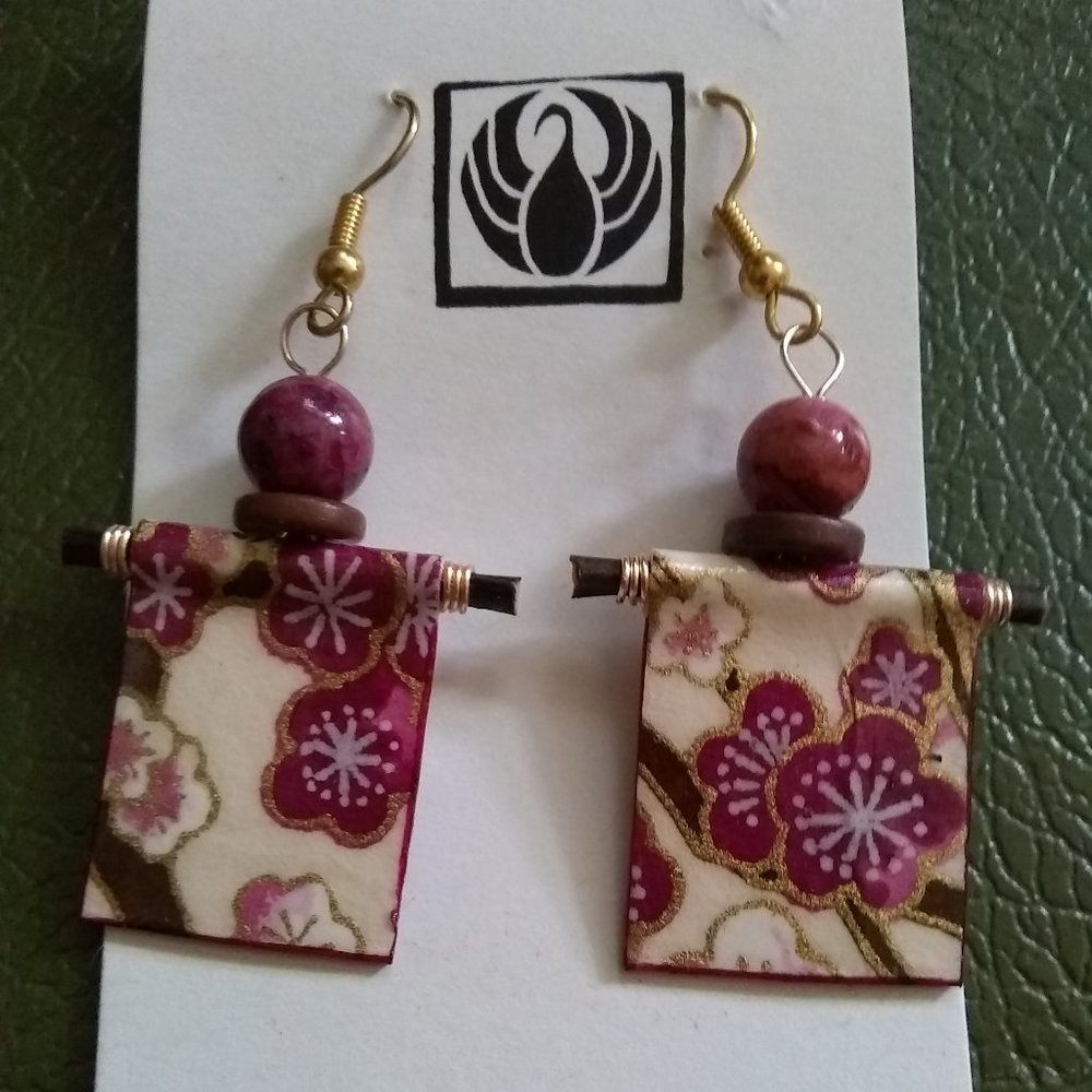 Oregon-made Artisanal Earrings